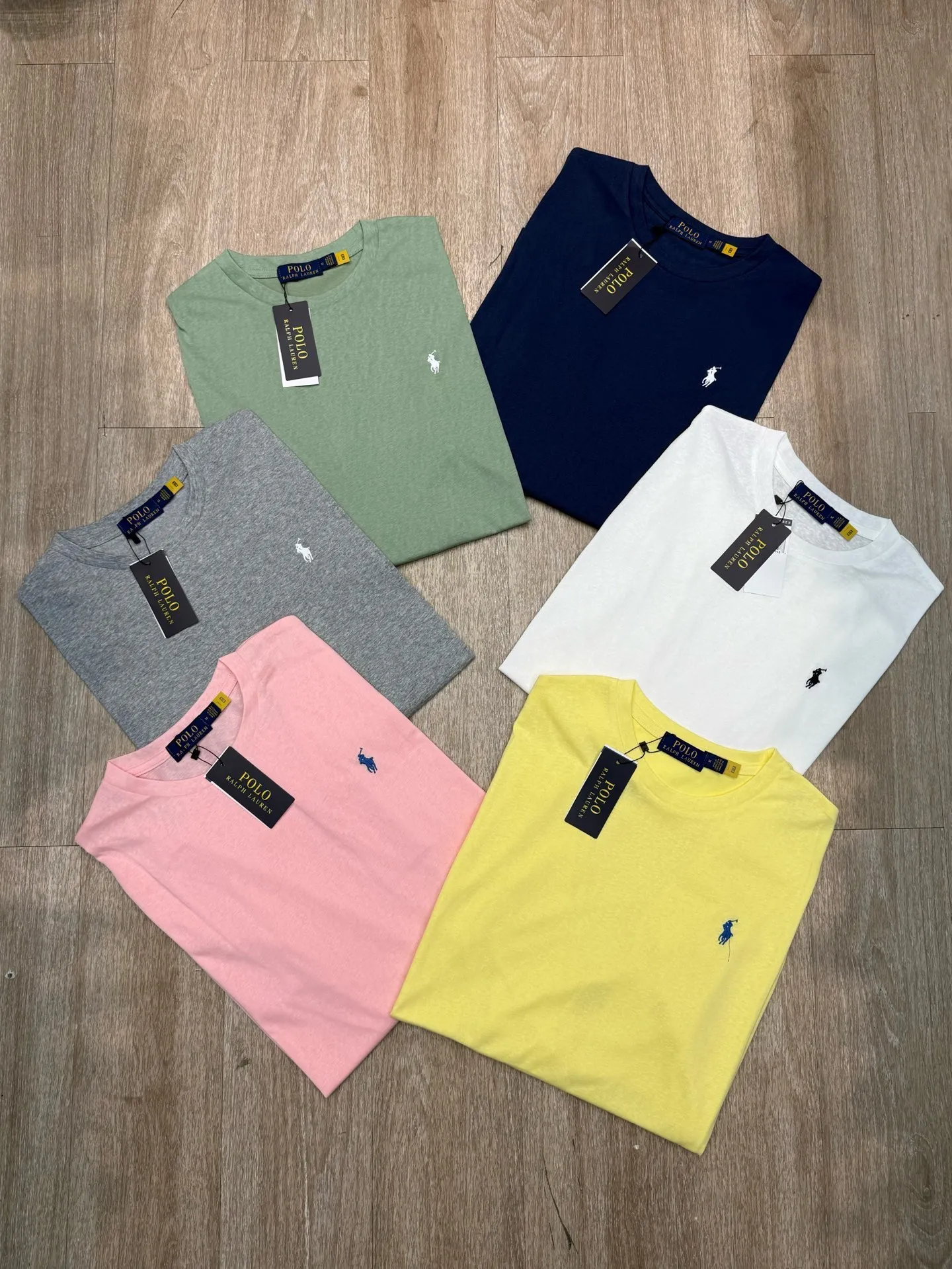 P178 Ralph Lauren Ralph Lauren·Line breathable long-sleeved sun protection✅✅✅Ready stock Focus on quality and compare at will Size: S M L Color: Green Navy Blue White Gray Pink Yellow